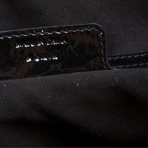 Givenchy Black Sequin and Patent Leather
Medium Nightingale Tote Bag
$985 $2,500 - Picture 9 of 13